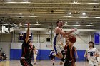 MBBall vs Clark  Wheaton College men's basketball vs Clark University. - Photo By: KEITH NORDSTROM : Wheaton, basketball